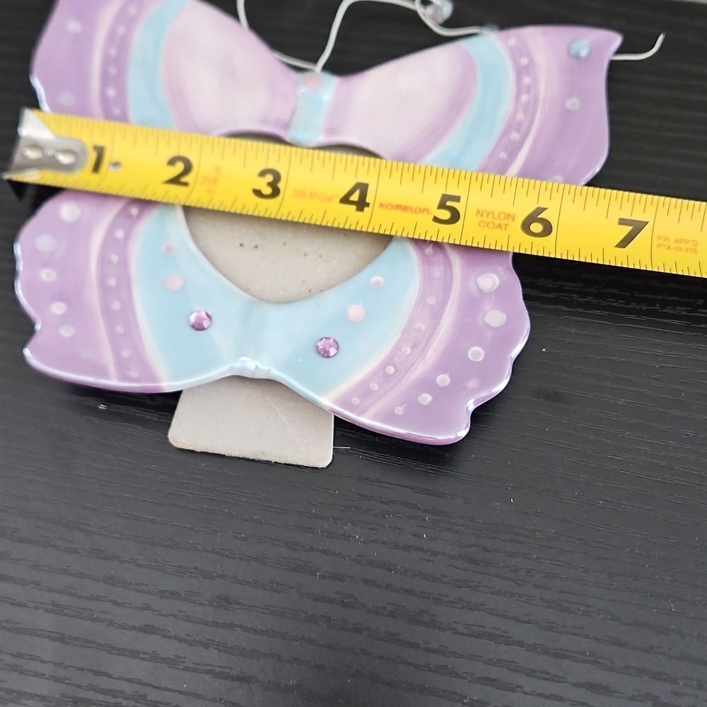 Butterfly Ceramic Photo Frame - Picture 5 of 5